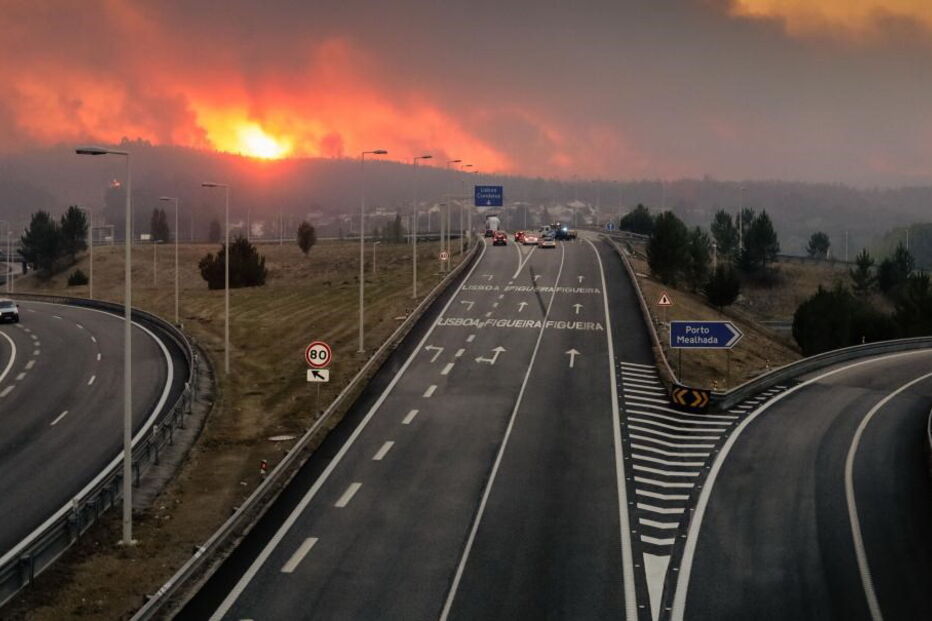 Incêndio em Cantanhede