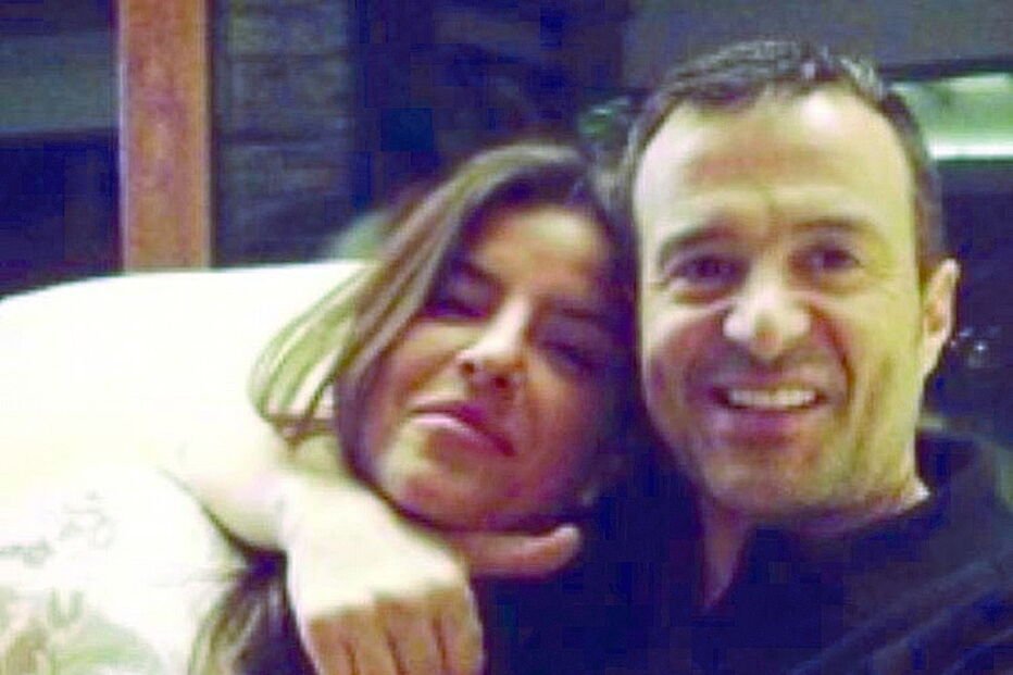 Jorge Mendes e Marisa