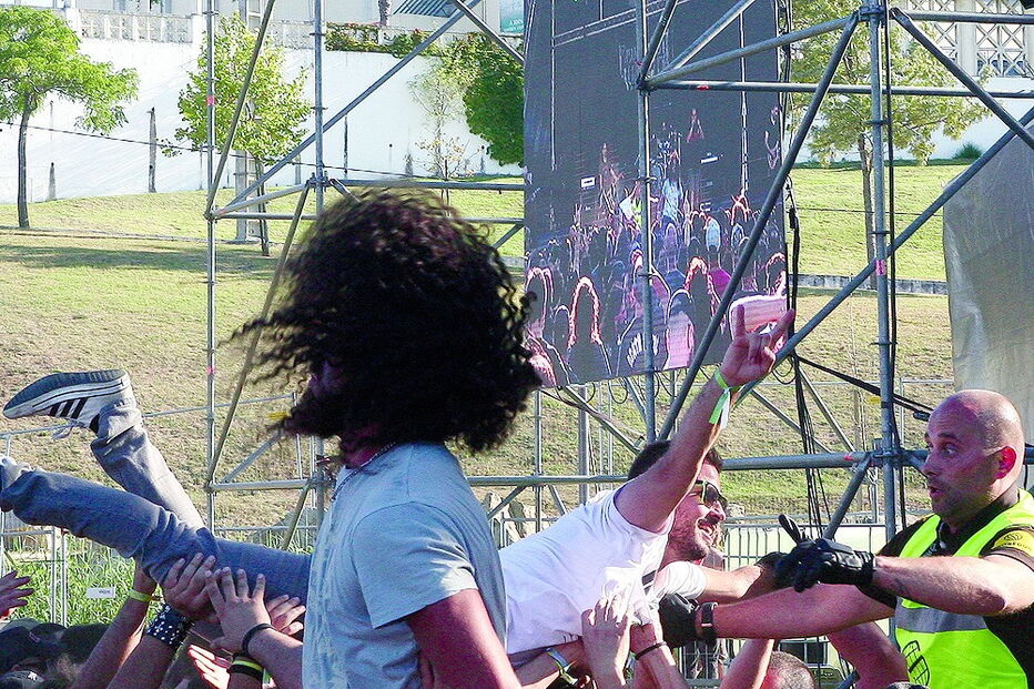 Festivais de música  