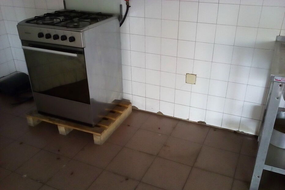 Baratas espalhadas no chão da cozinha do posto da GNR da Trofa. Comando Territorial do Porto confirmou ‘invasão’ de insetos e promete desinfestação