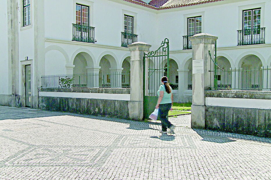 Antigo convento foi alvo de requalificação e acolhe, há oito anos, o Tribunal Administrativo e Fiscal de Aveiro 