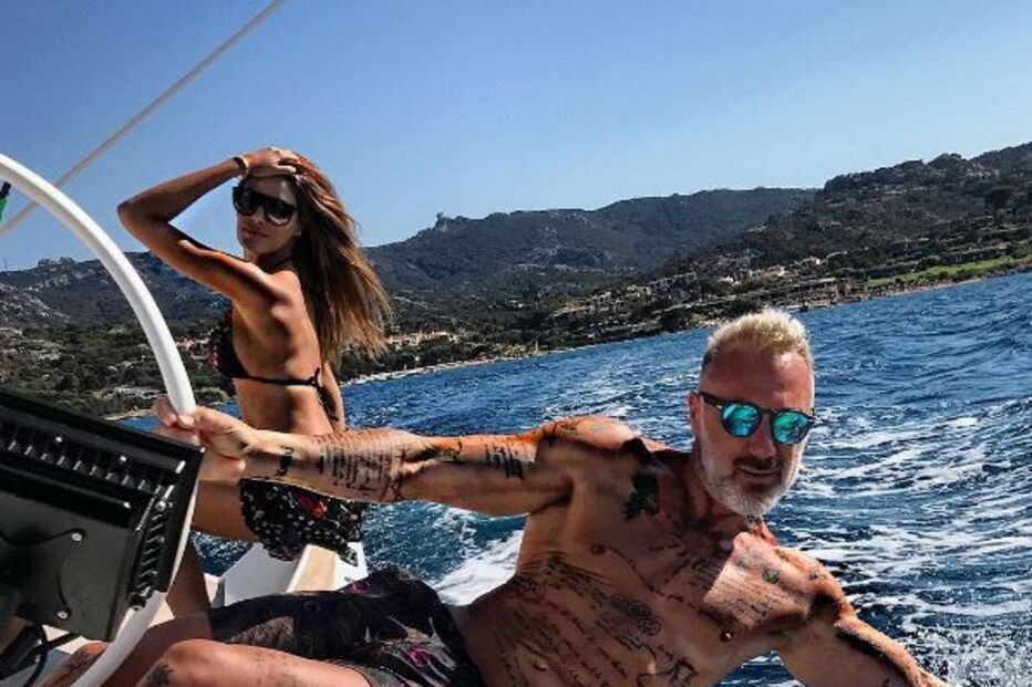 Gianluca mostra luxos nas redes sociais