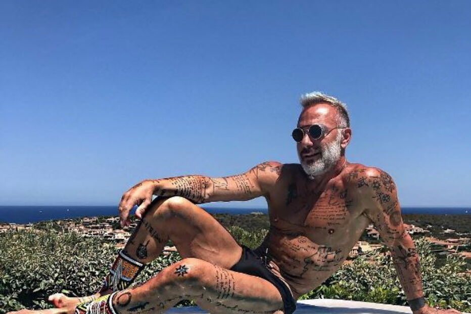 Gianluca mostra luxos nas redes sociais