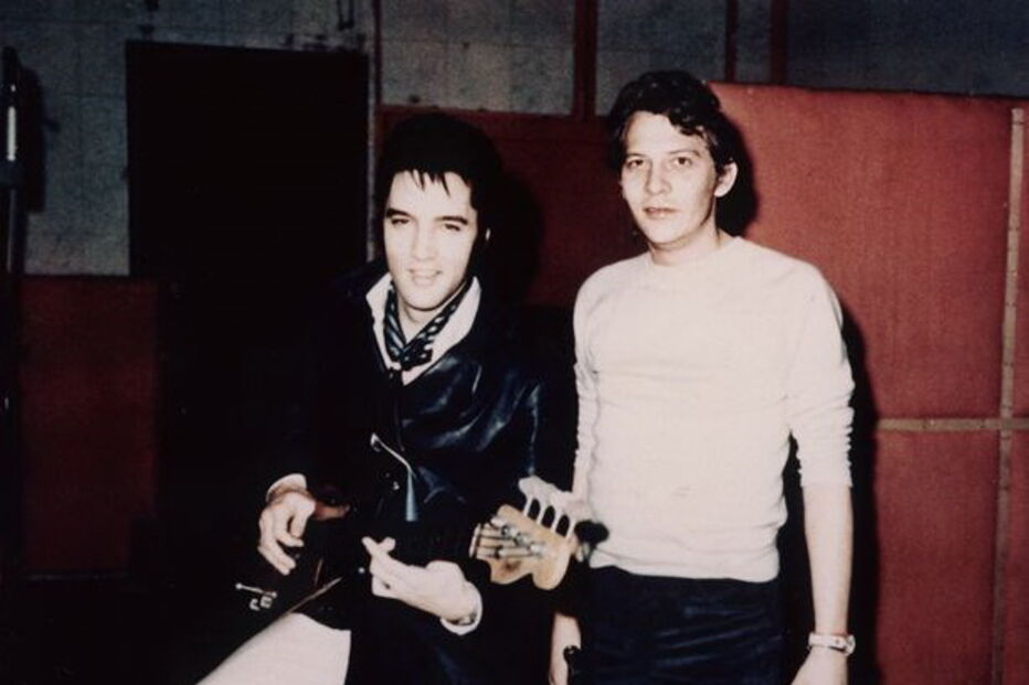 Gillian G. Gaar mostra fotografias inéditas de Elvis Presley no livro 'Elvis: A Lenda'