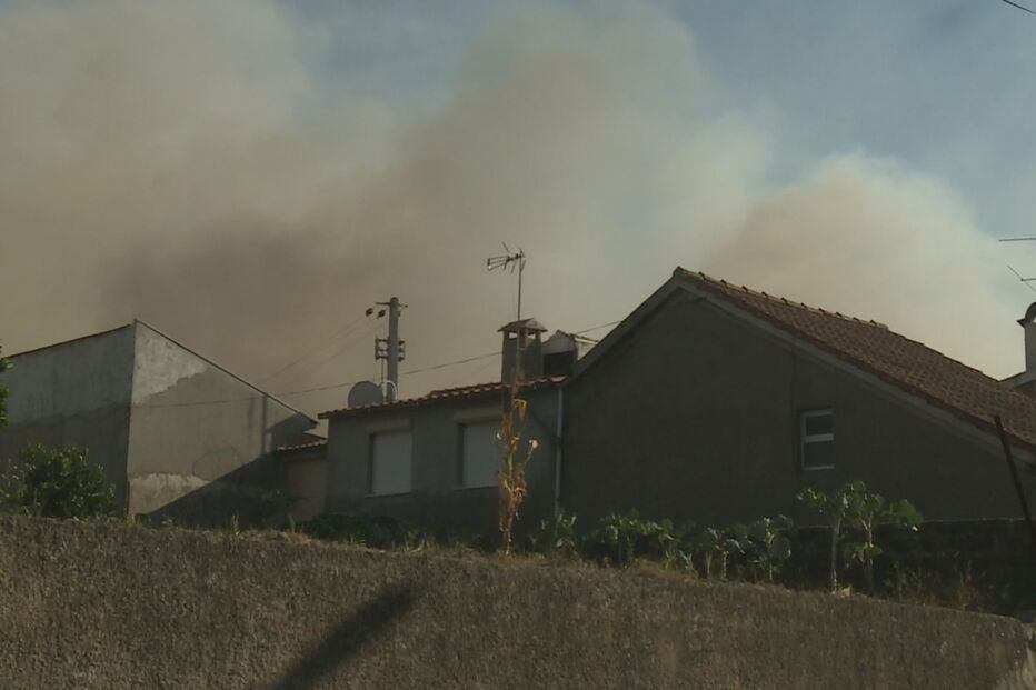 Incêndio na Mealhada