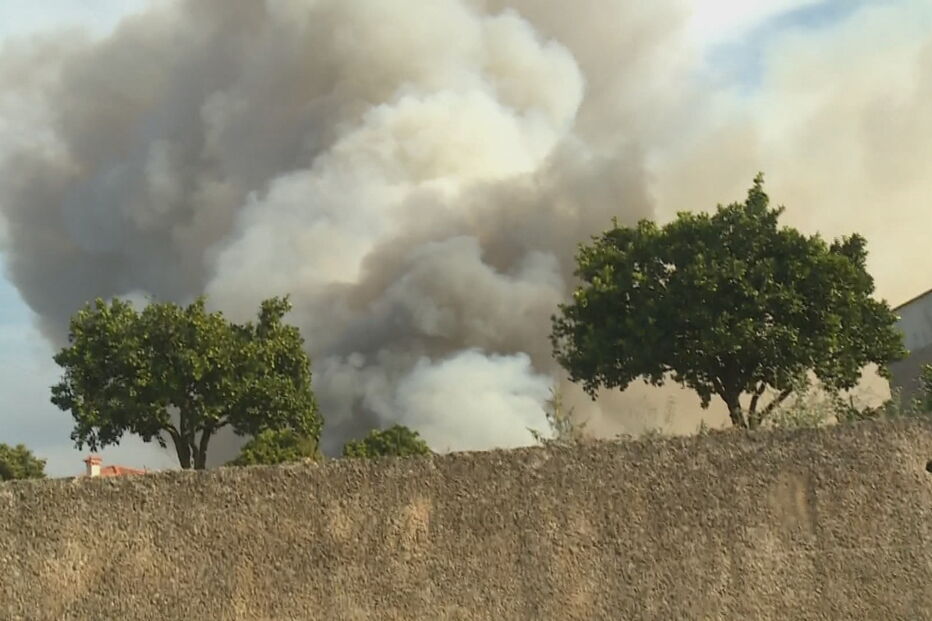 Incêndio na Mealhada