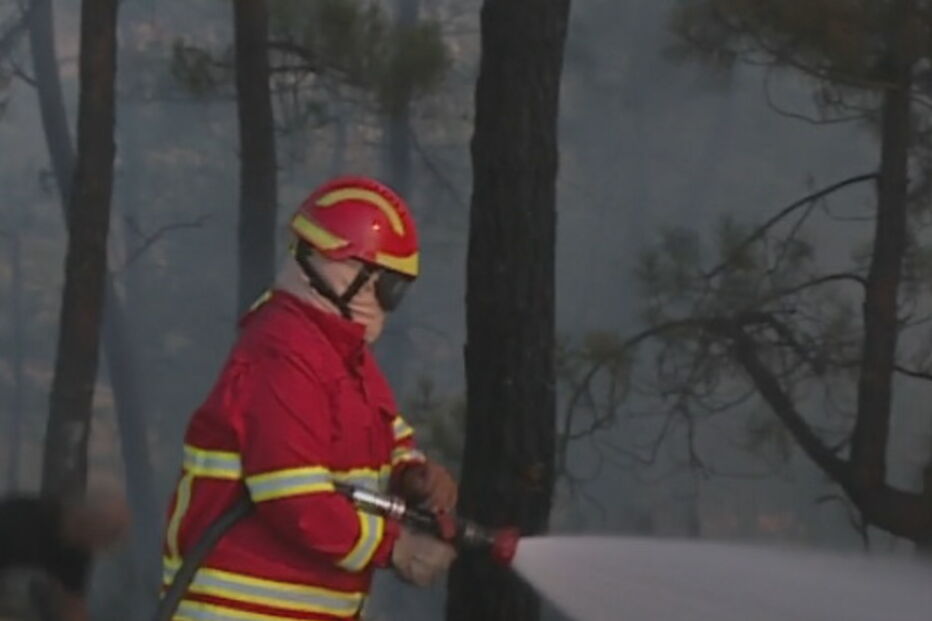 Incêndio em Torres Vedras