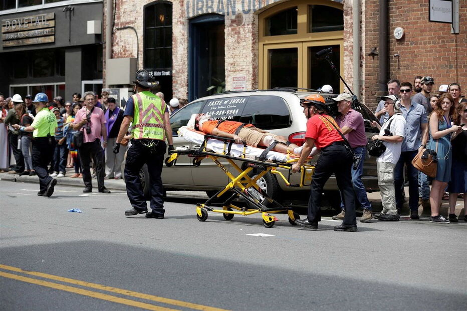 Protestos em Chalottesville, na Virgínia
