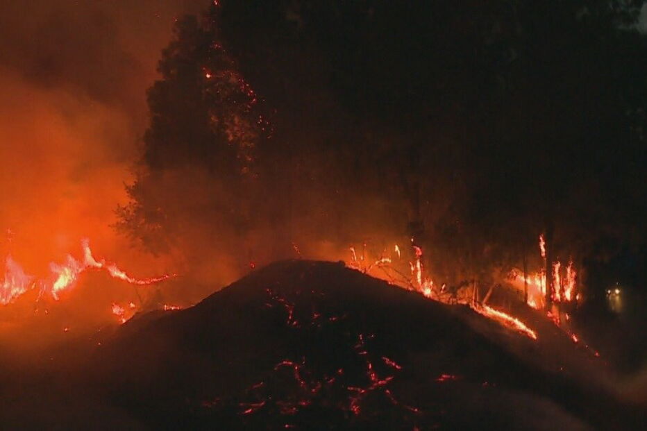 Incêndio na Mealhada