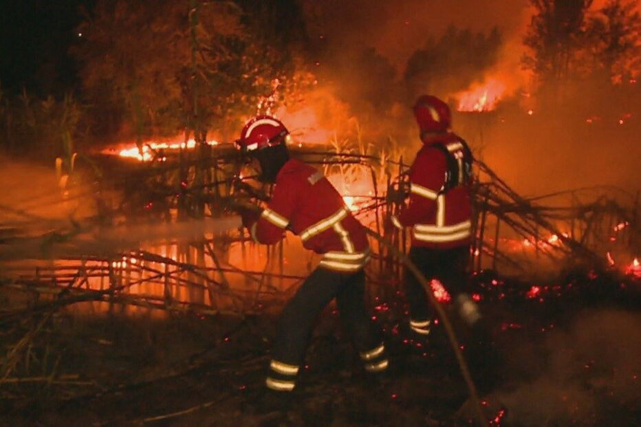 Incêndio em Ferreira do Zêzere