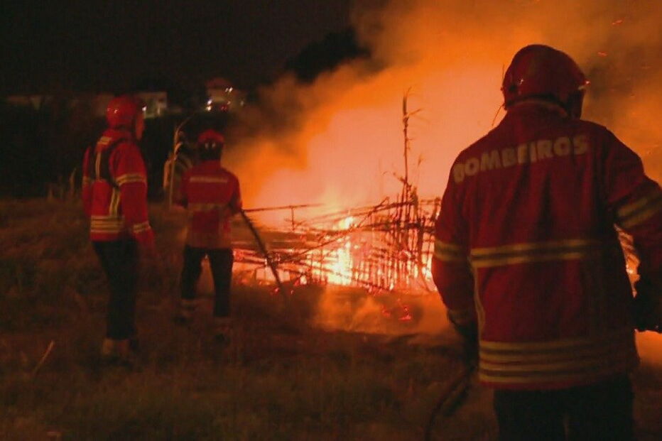 Incêndio em Ferreira do Zêzere
