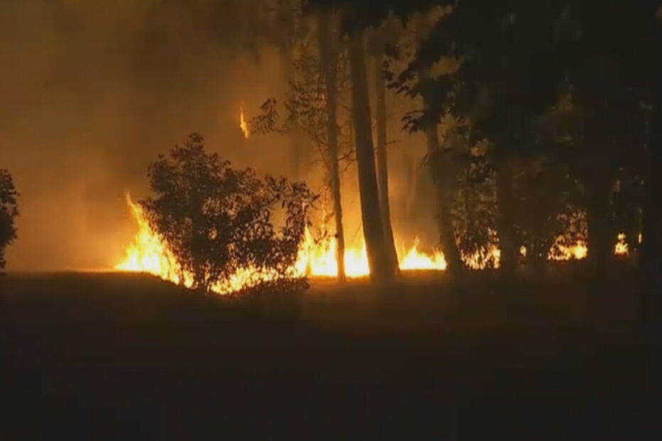 Incêndio em Ferreira do Zêzere