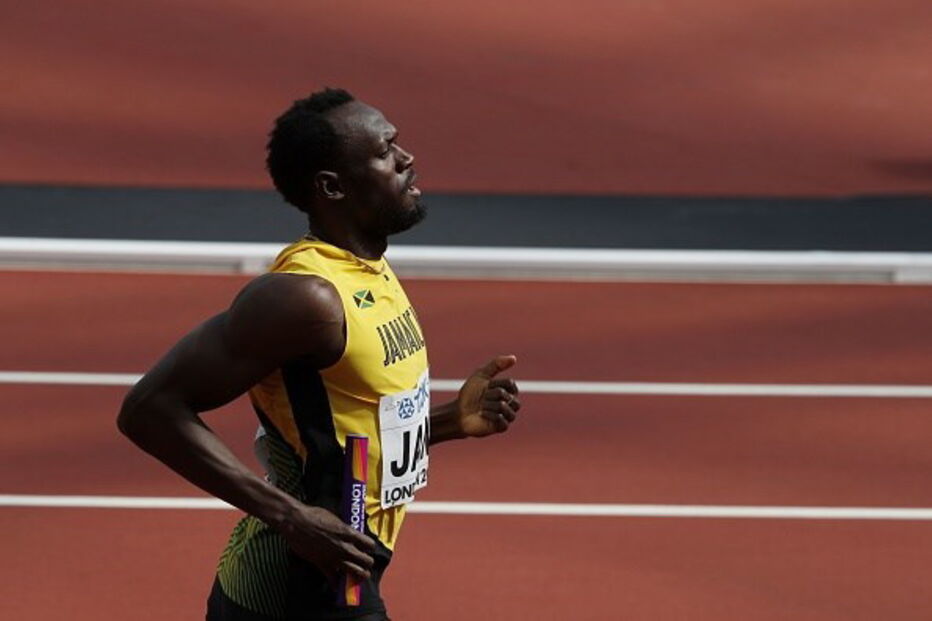 Bolt, lesão, finais, atletismo