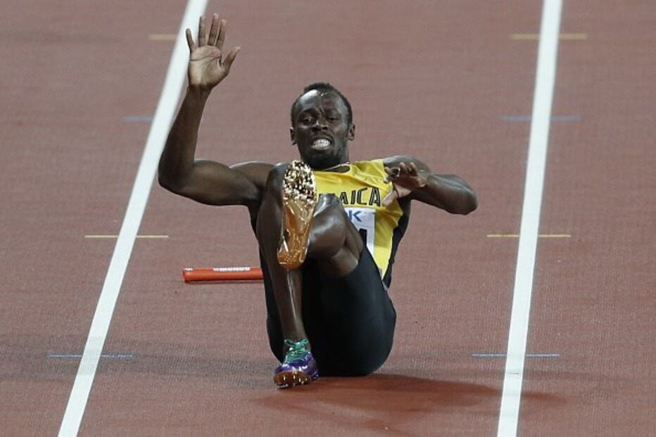 Bolt, lesão, finais, atletismo
