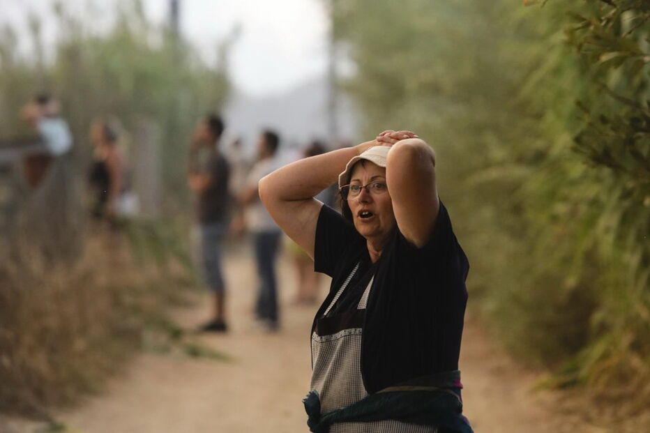 Chamas deixam populações de Cantanhede em pânico