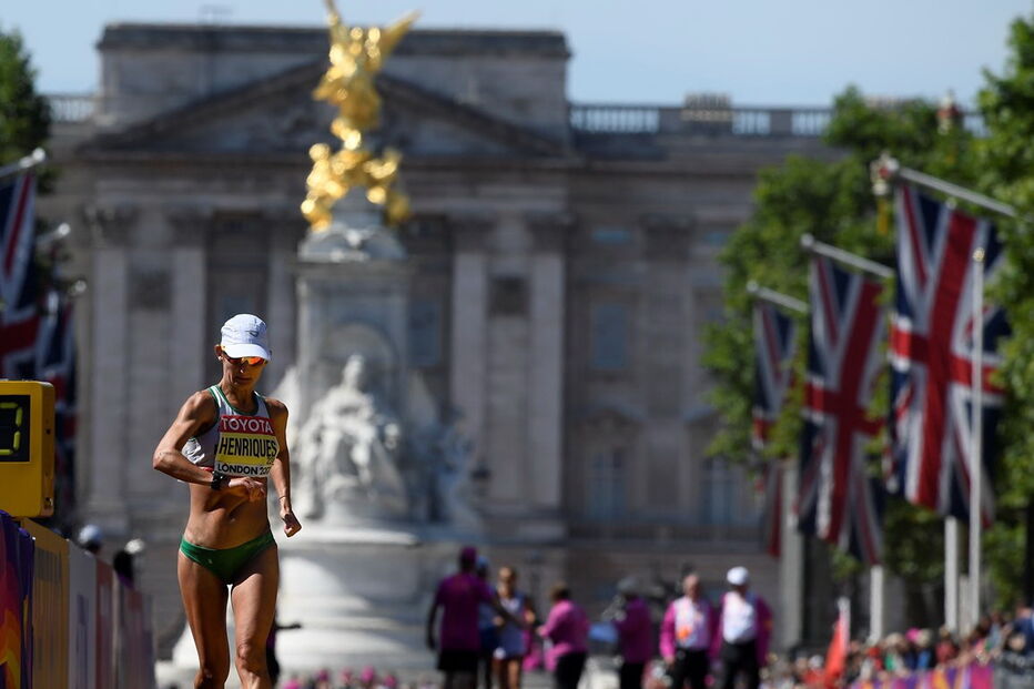 Inês Henriques sagra-se campeã mundial nos 50 km de marcha nos Mundiais de Atletismo