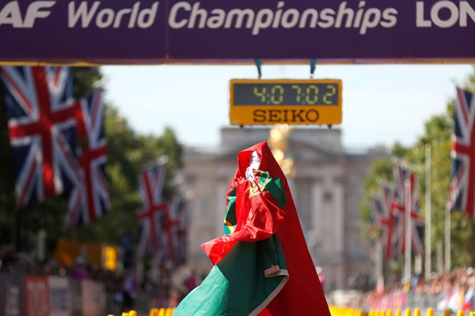 Inês Henriques sagra-se campeã mundial nos 50 km de marcha nos Mundiais de Atletismo