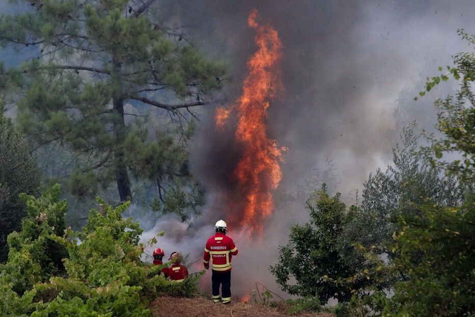 Fogo em Coimbra