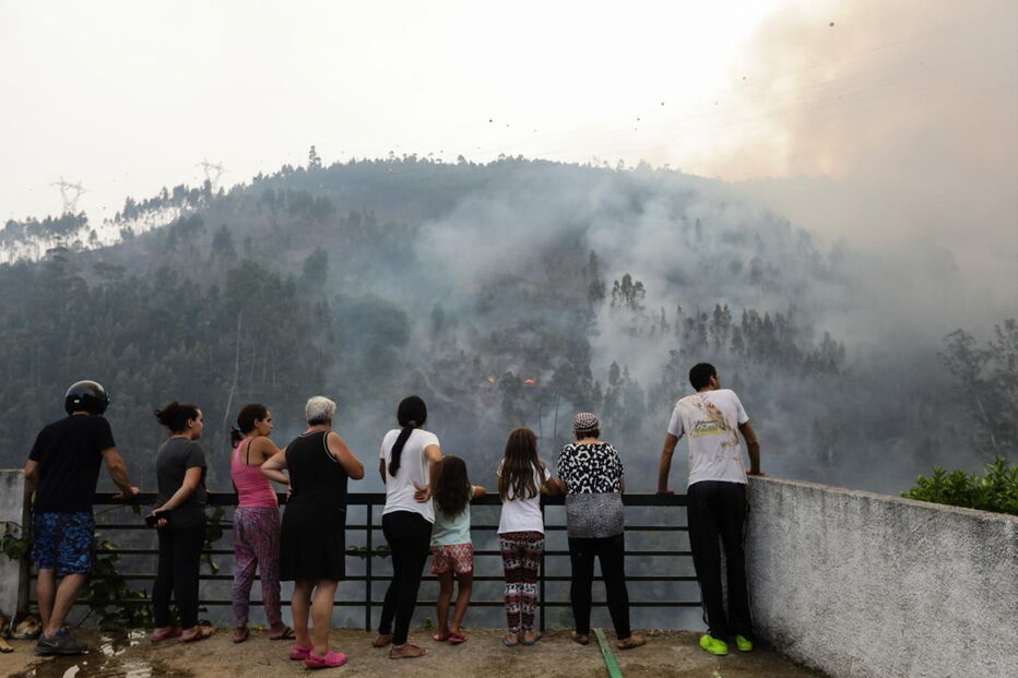 Fogo em Coimbra