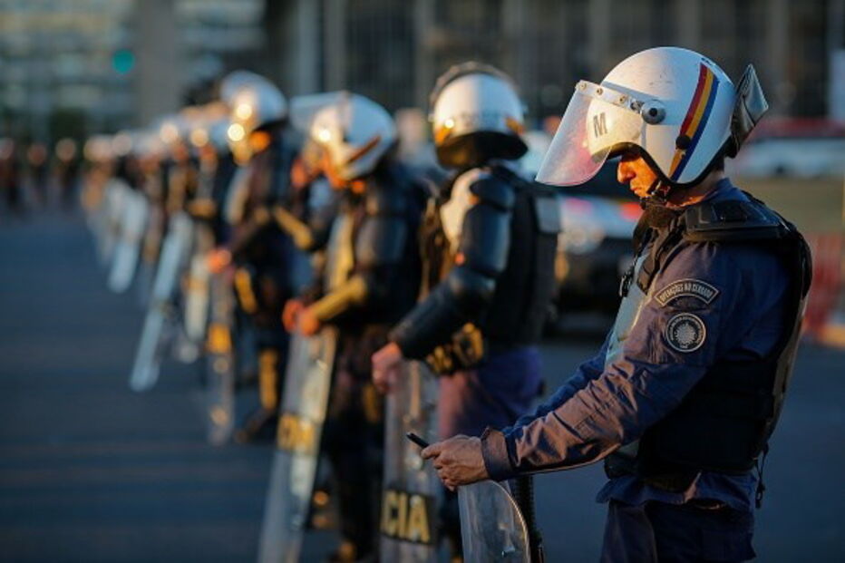 Polícia brasileira