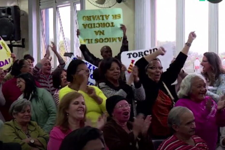 José dos Santos Neves venceu concurso de beleza no Brasil