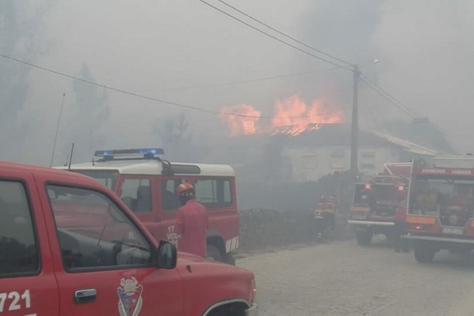 Incêndio em Vila Real 