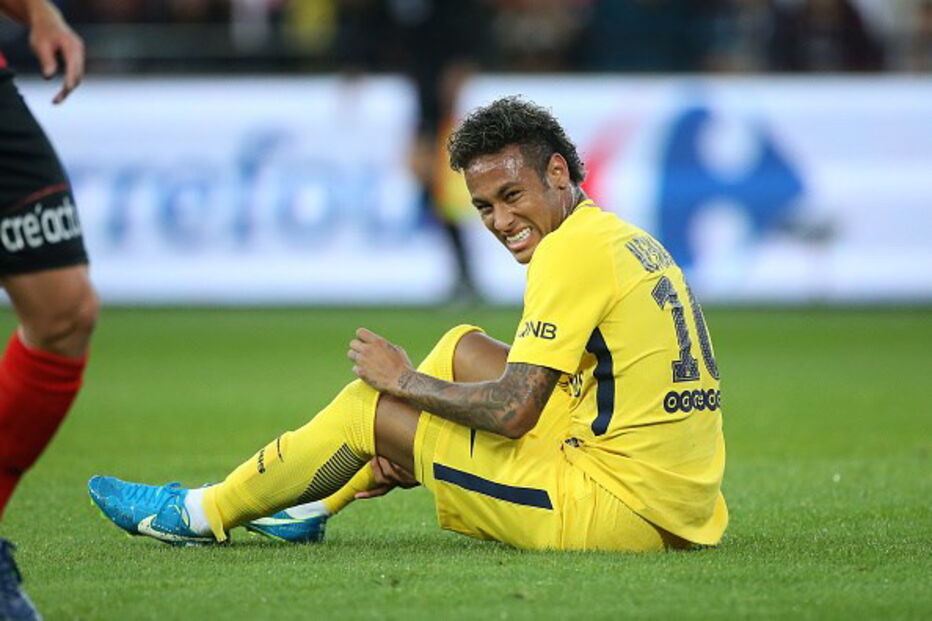 Neymar, PSG, Guigamp