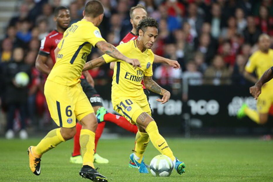 Neymar, PSG, Guigamp