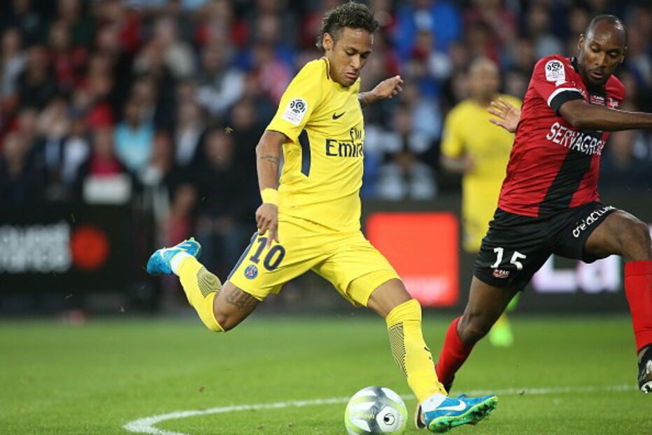 Neymar, PSG, Guigamp