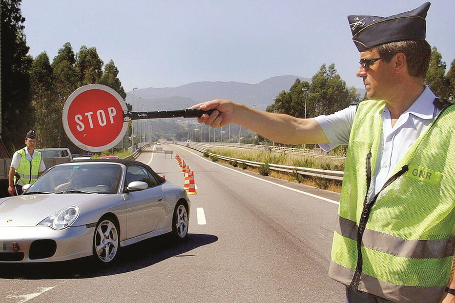 GNR, trânsito, operação, estrada