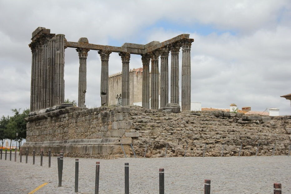 Templo Romano de Évora