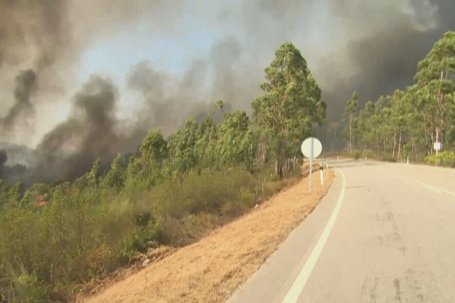 Incêndio em Vila de Rei