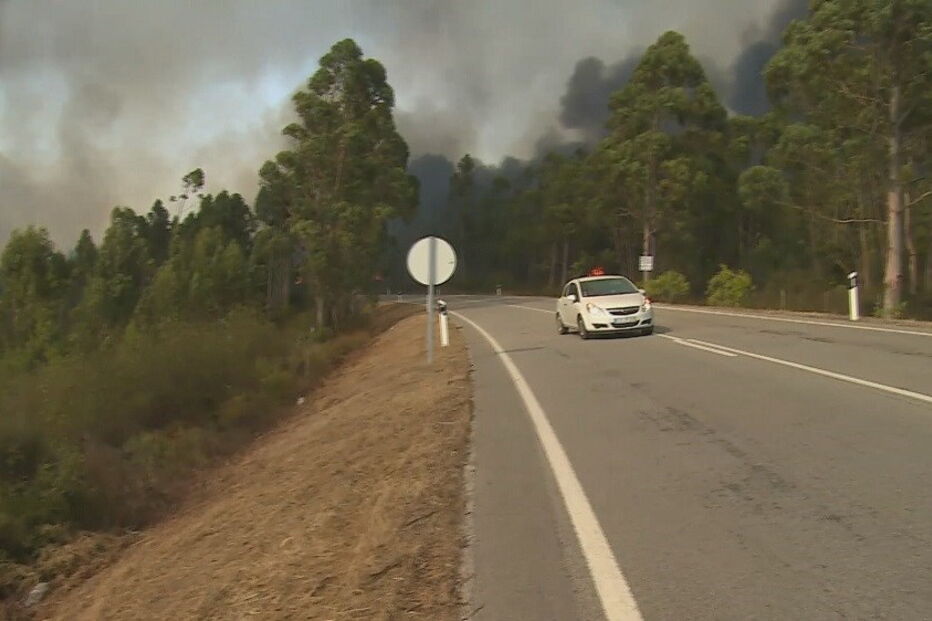 Incêndio em Vila de Rei