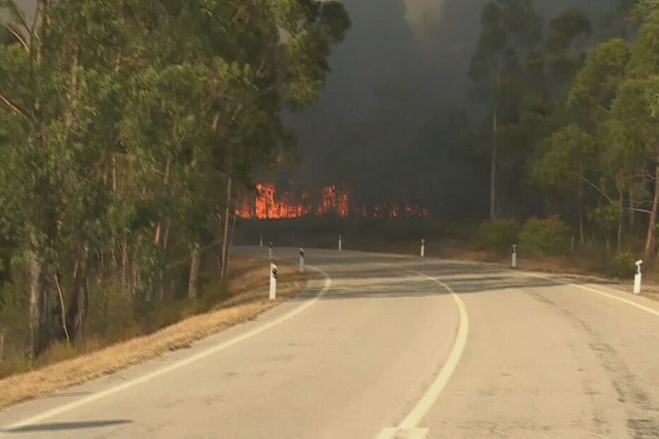 Incêndio em Vila de Rei