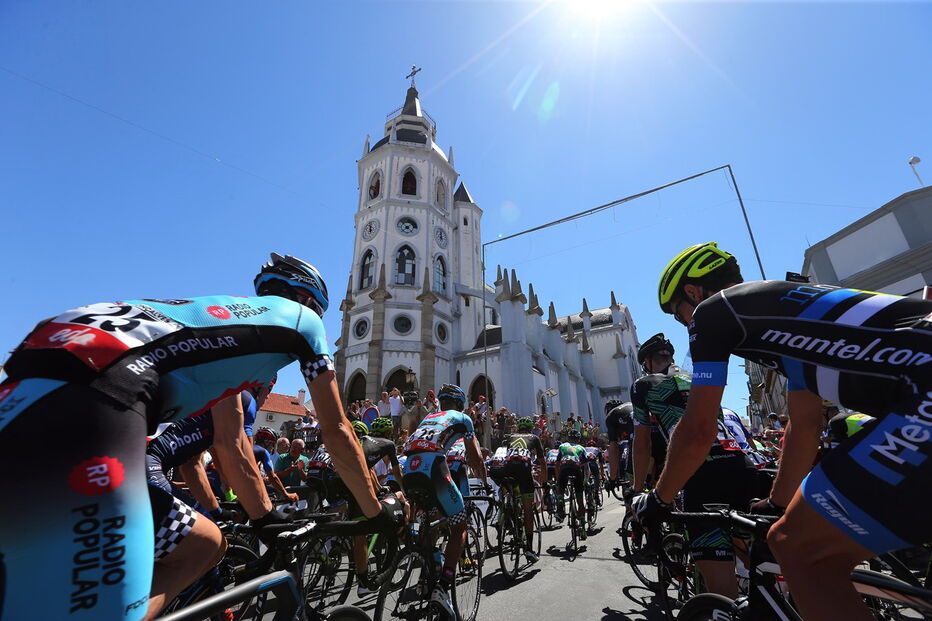 Veja as melhores imagem da Volta a Portugal em bicicleta