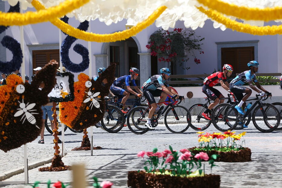 Veja as melhores imagem da Volta a Portugal em bicicleta