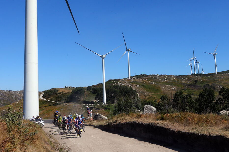 Veja as melhores imagem da Volta a Portugal em bicicleta