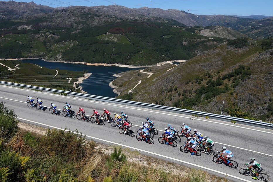 Veja as melhores imagem da Volta a Portugal em bicicleta