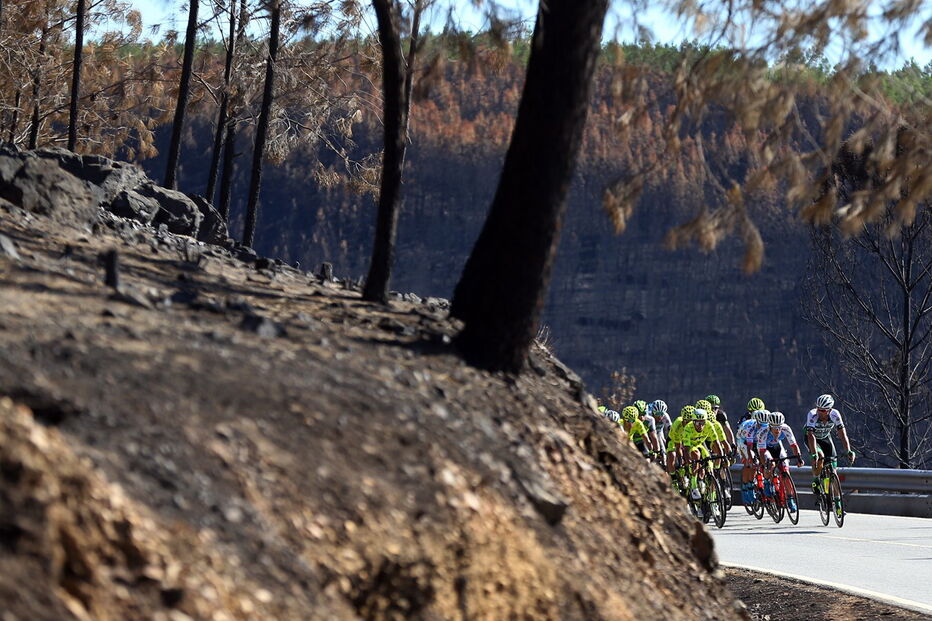 Veja as melhores imagem da Volta a Portugal em bicicleta