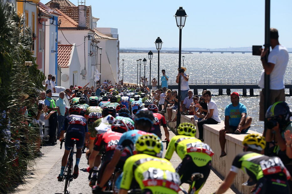 Veja as melhores imagem da Volta a Portugal em bicicleta