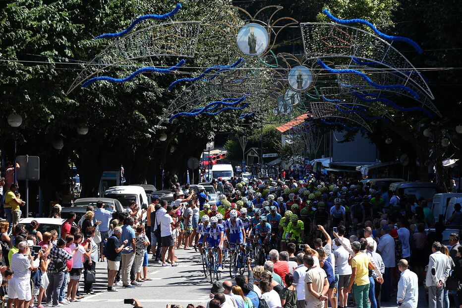 Veja as melhores imagem da Volta a Portugal em bicicleta