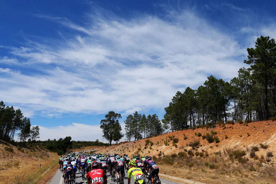 Veja as melhores imagem da Volta a Portugal em bicicleta