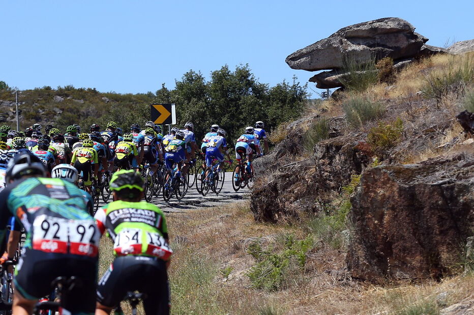 Veja as melhores imagem da Volta a Portugal em bicicleta