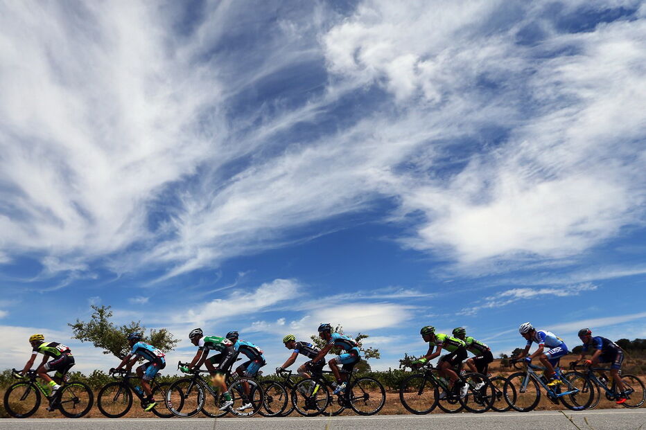 Veja as melhores imagem da Volta a Portugal em bicicleta