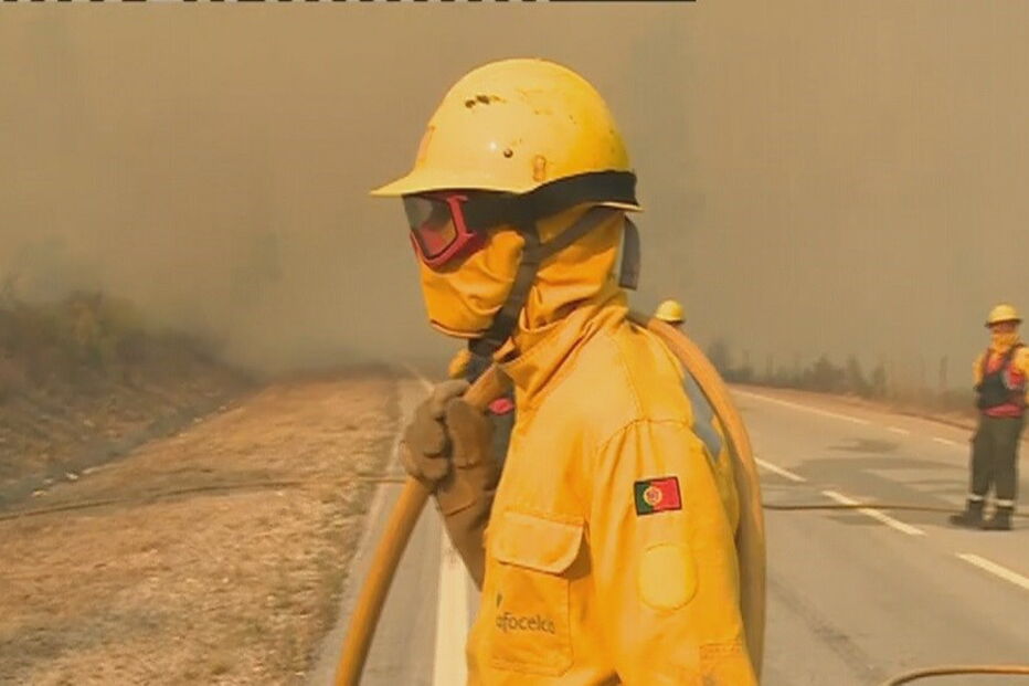Incêndio em Vila de Rei