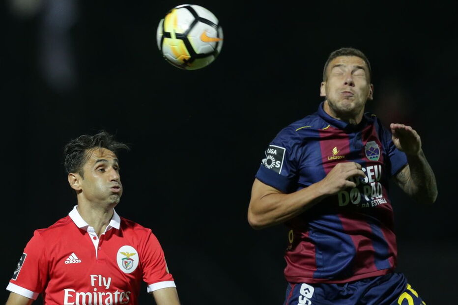 As melhores imagens do Desportivo de Chaves-Benfica