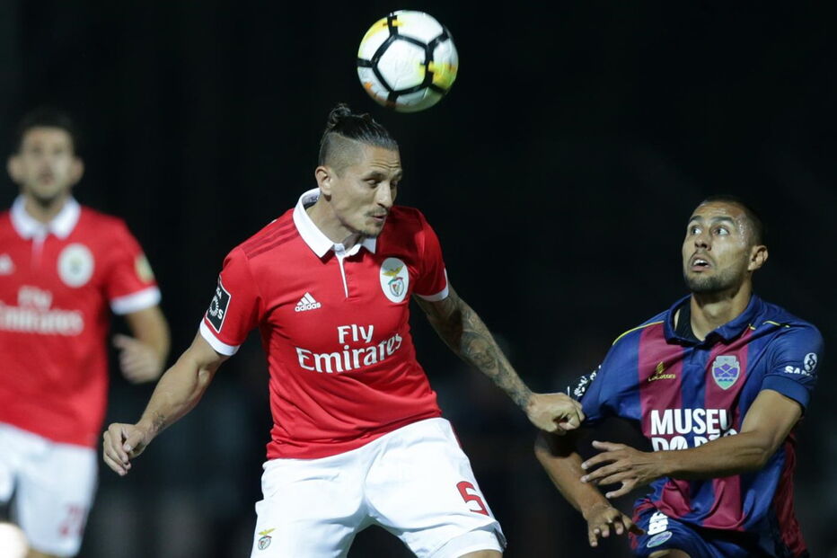 As melhores imagens do Desportivo de Chaves-Benfica
