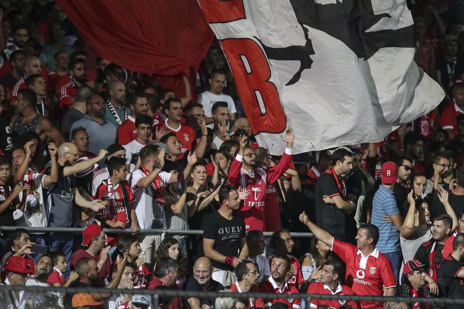 As melhores imagens do Desportivo de Chaves-Benfica