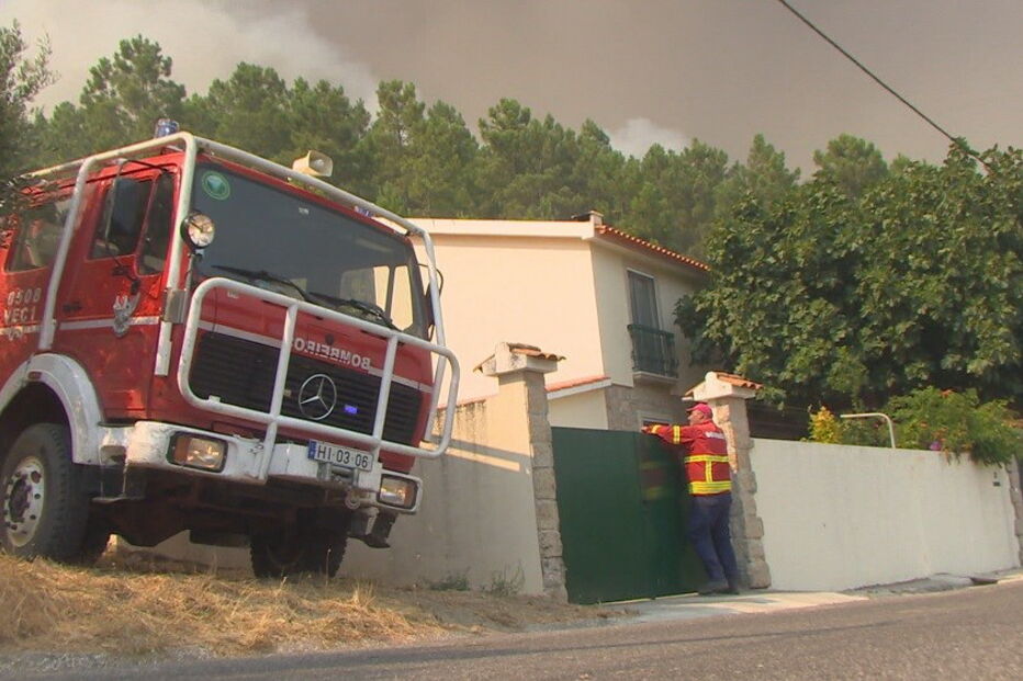 Incêndio no Fundão