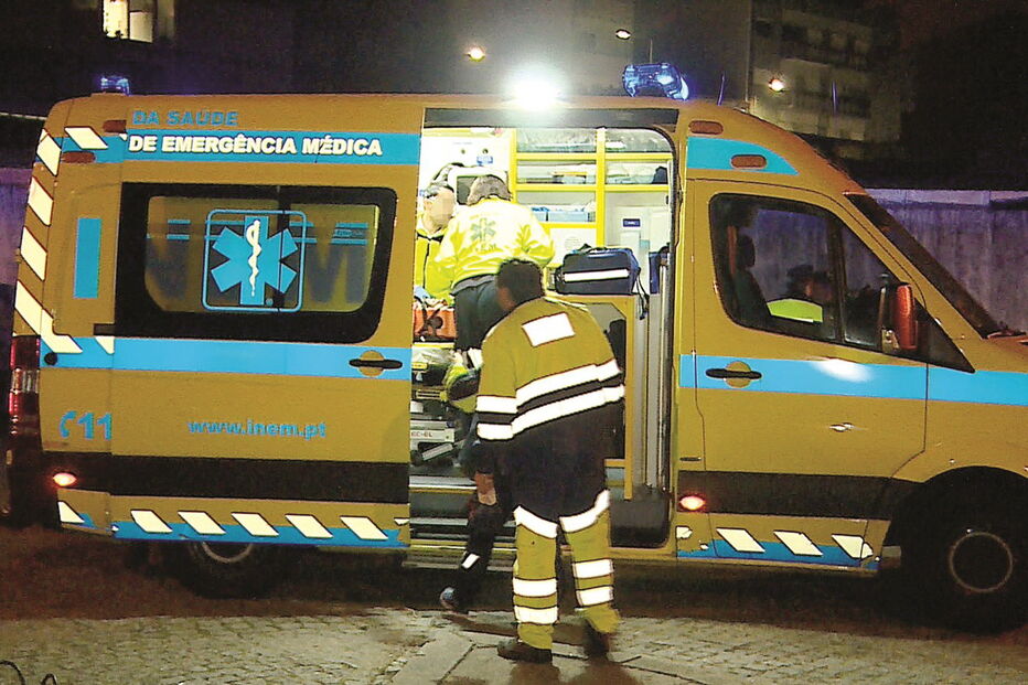 INEM e bombeiros tentaram reanimar o enfermeiro